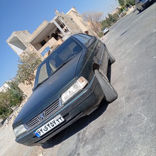 پژو 405 جی ال ایکس مدل 92