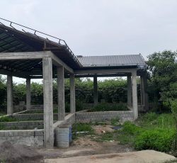 ویلا نیمه ساز استخر دار نزدیک به کمربندی و کریم اباد