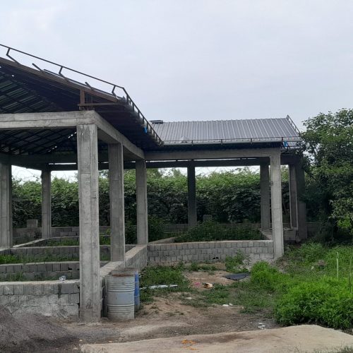 ویلا نیمه ساز استخر دار نزدیک به کمربندی و کریم اباد