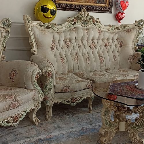 مبلمان و ناهارخوری سلطنتی 9 نفره