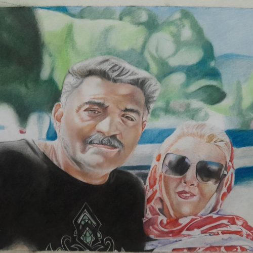 «نقاشی چهره : بهترین هدیه تولد/سالگر و ….. با قیمت منصفانه