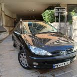 پژو 206 TU5 مدل اخر ۹۵