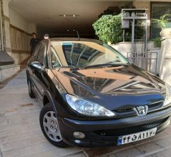 پژو 206 TU5 مدل اخر ۹۵