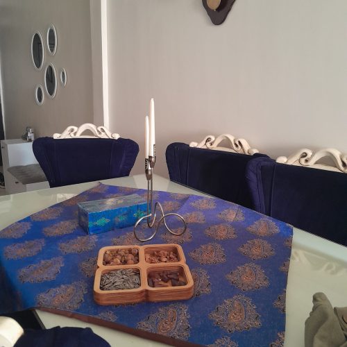 مبل و میز ناهار خوری 7 نفره