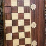 تخته نرد کار کرده(تخفیفم میدم)