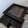 میز پذیرایی و4عدد میز عسلی