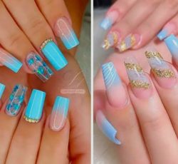 استخدام ناخن کار . رنگ مش کار. مژه کار