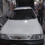 فروش پراید مدل 82 رنگ سفید