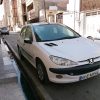 پژو 206‌ سفید مدل 95