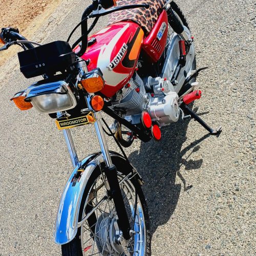 متور150فابریک پلمپ