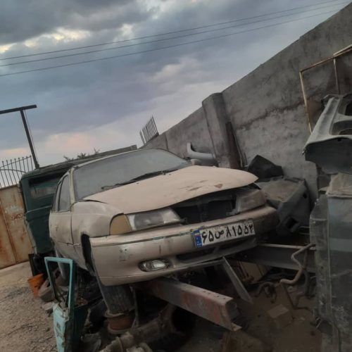 سیلو تصادفی فروش تمامی  لوازم یدکی