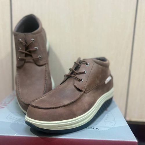 کفش چرم مردانه