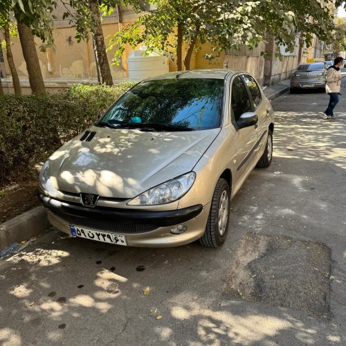 پژو  206 تیپ 2 مدل 86