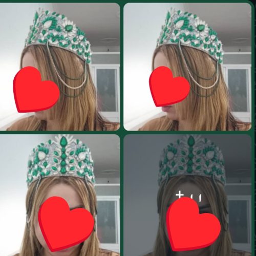 تاج عروس حنابندان