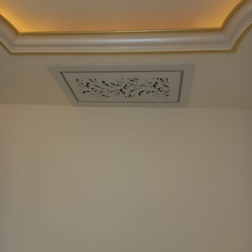 تولیددریچه داکت اسپیلت PVC
