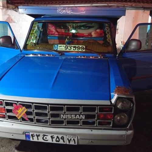 نیسان دیزل 93