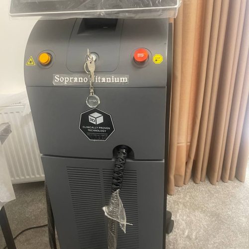 دستگاه لیزر سوپر تیتانیوم 1600