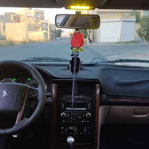 پژو پارس تیوفایو بی رنگ مدل 97