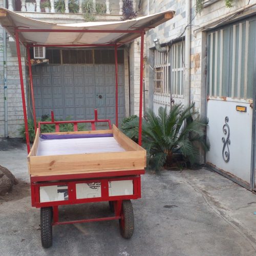 گاری برای تره بار