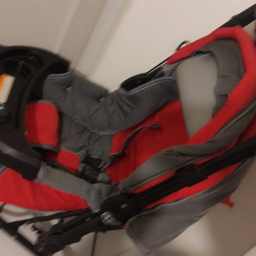 کالسکه نو پارچه همه چی نو