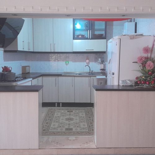 کابینت فلزی درب ام دی اف