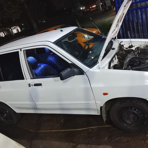 پراید111انژکتور1389