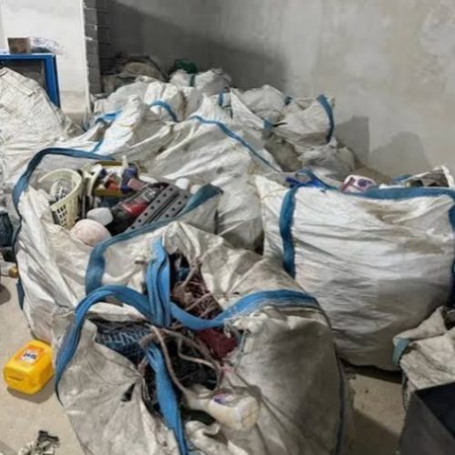 خرید فروش ضایعات پلاستیک امپیک و  ضایعات گونی