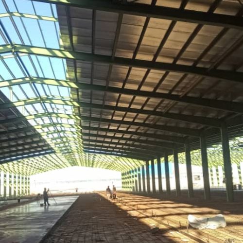 بتن ریزی کف با ماله پروانه ای واجاره اتومیکسر