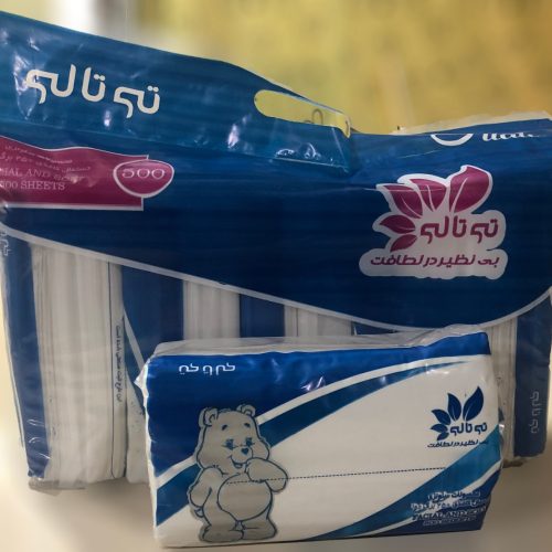تولیدی دستمال کاغذی و سفره یکبارمصرف