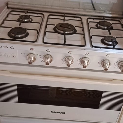 بوفه اجاق گاز فردار استفاده نشده   میز تلوزیون