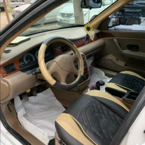 سمند LX سفید مدل 89