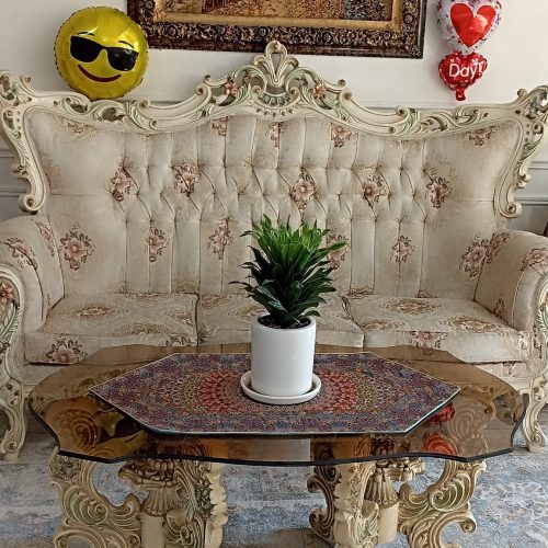 مبلمان و ناهارخوری سلطنتی 9 نفره