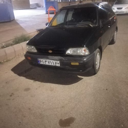 پراید83دوگانه منبع بزرگ کاربرات