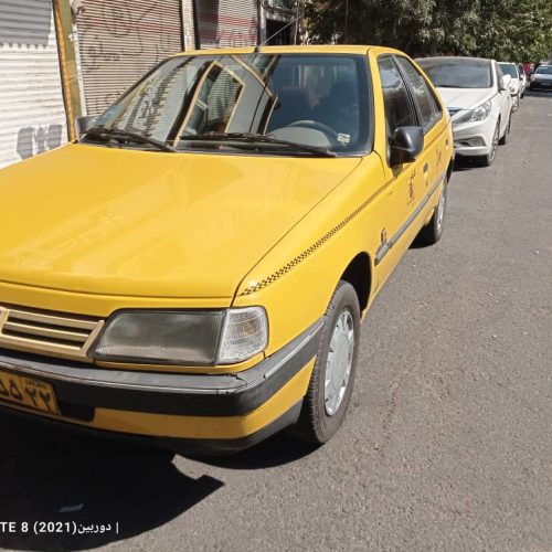 تاکسی گردشی مدل 95