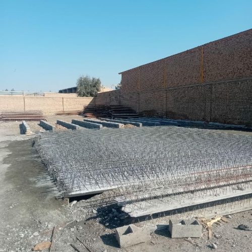 تیرچه و اجرایی سقف با مصالح