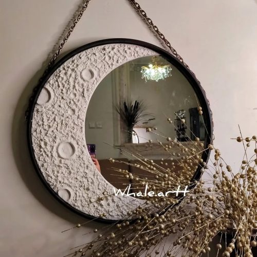 ساخت تابلو های مدرن ساعت و تابلو رزینی اینه چشم نظر دیوار کو