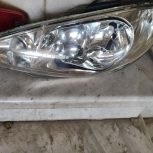 چراغ جلو 206با خطر عقب 131