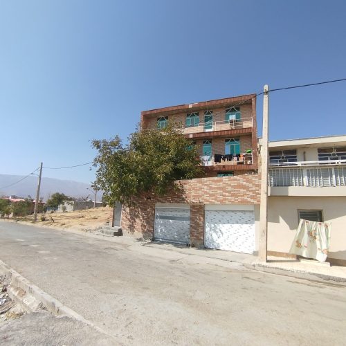 خانه سه طبقه فارسان