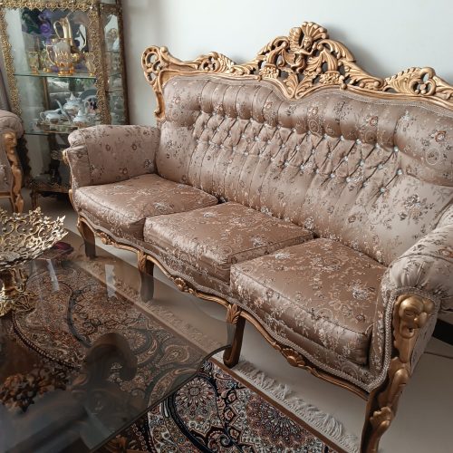 مبل نه نفره سالم و بدون ایراد