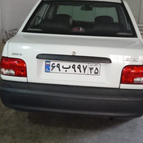 یک دستگاه پراید مدل 98