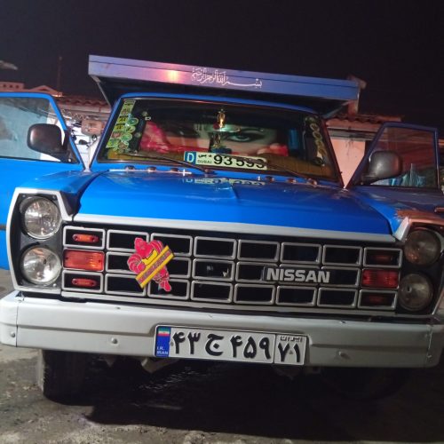 نیسان دیزل 93