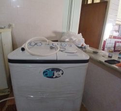 لباس شویی 12کیلویی  بدون خط وخش