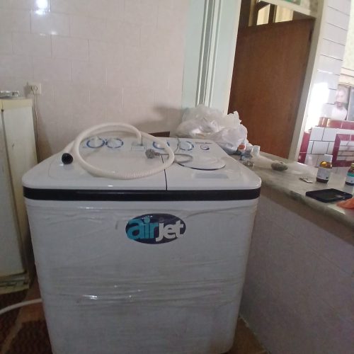 لباس شویی 12کیلویی  بدون خط وخش