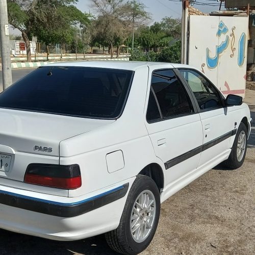 پارس تیوفایوLX کلاس15سیمی