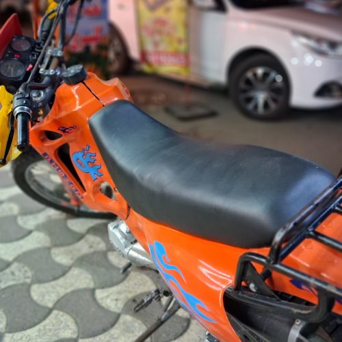 موتور پیش رو تیلر