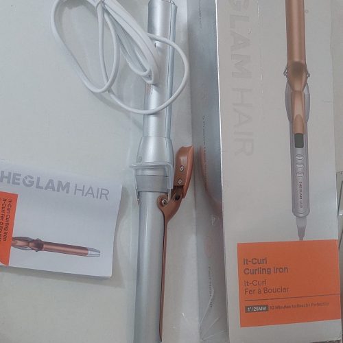 فر کننده مو شیگلم هیر مدل Curl One Touch Instant Curler 25m