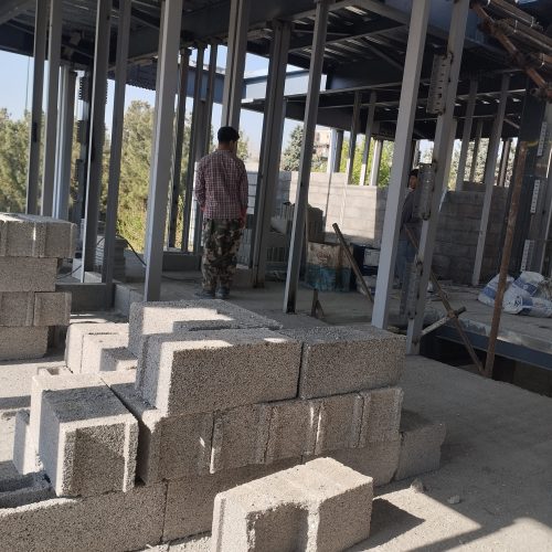 پروژه ساختمانی سنگ کارسرامیک وغیره