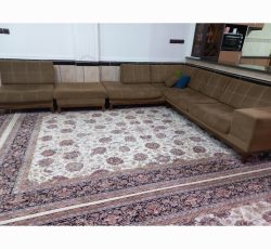 ست مبل ال ومیز ناهار خوری