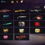 اکانت فری فایر