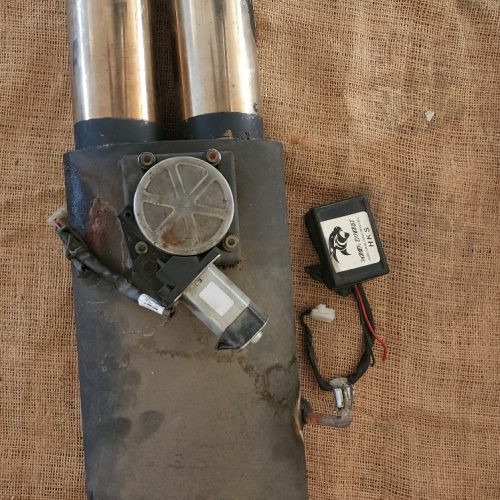 اگزوز اگزوز دو لول اگزوز ریموتی